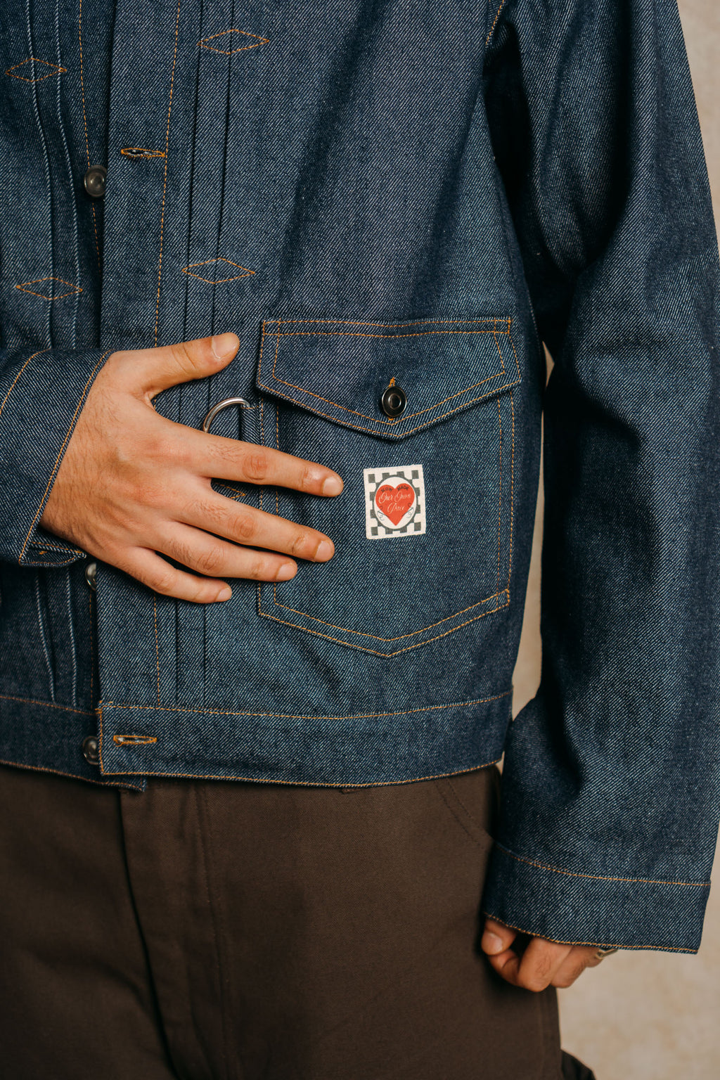 Type II Denim Jacket 'Raw Indigo'
