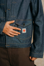 Type II Denim Jacket 'Raw Indigo'