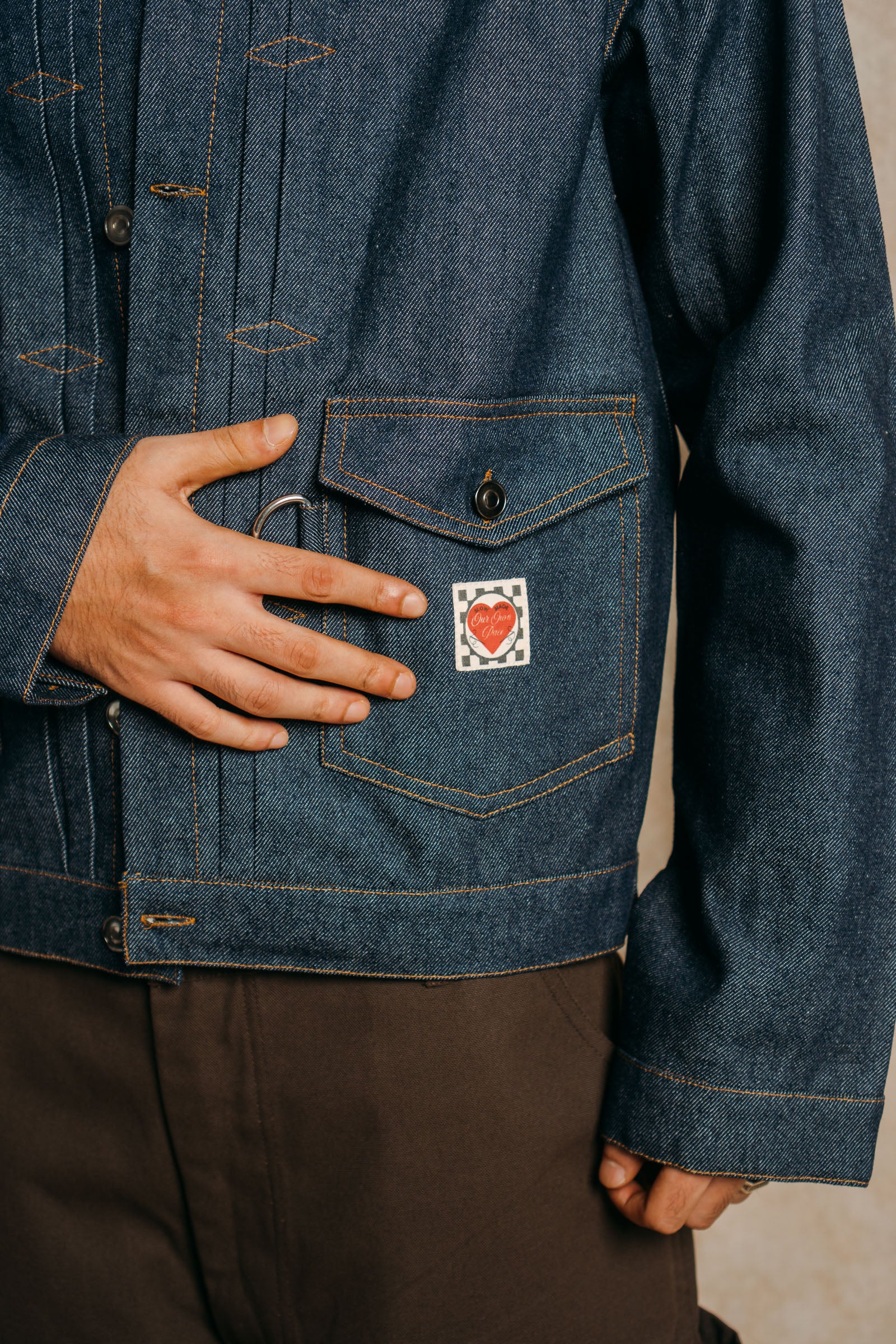 Type II Denim Jacket 'Raw Indigo'