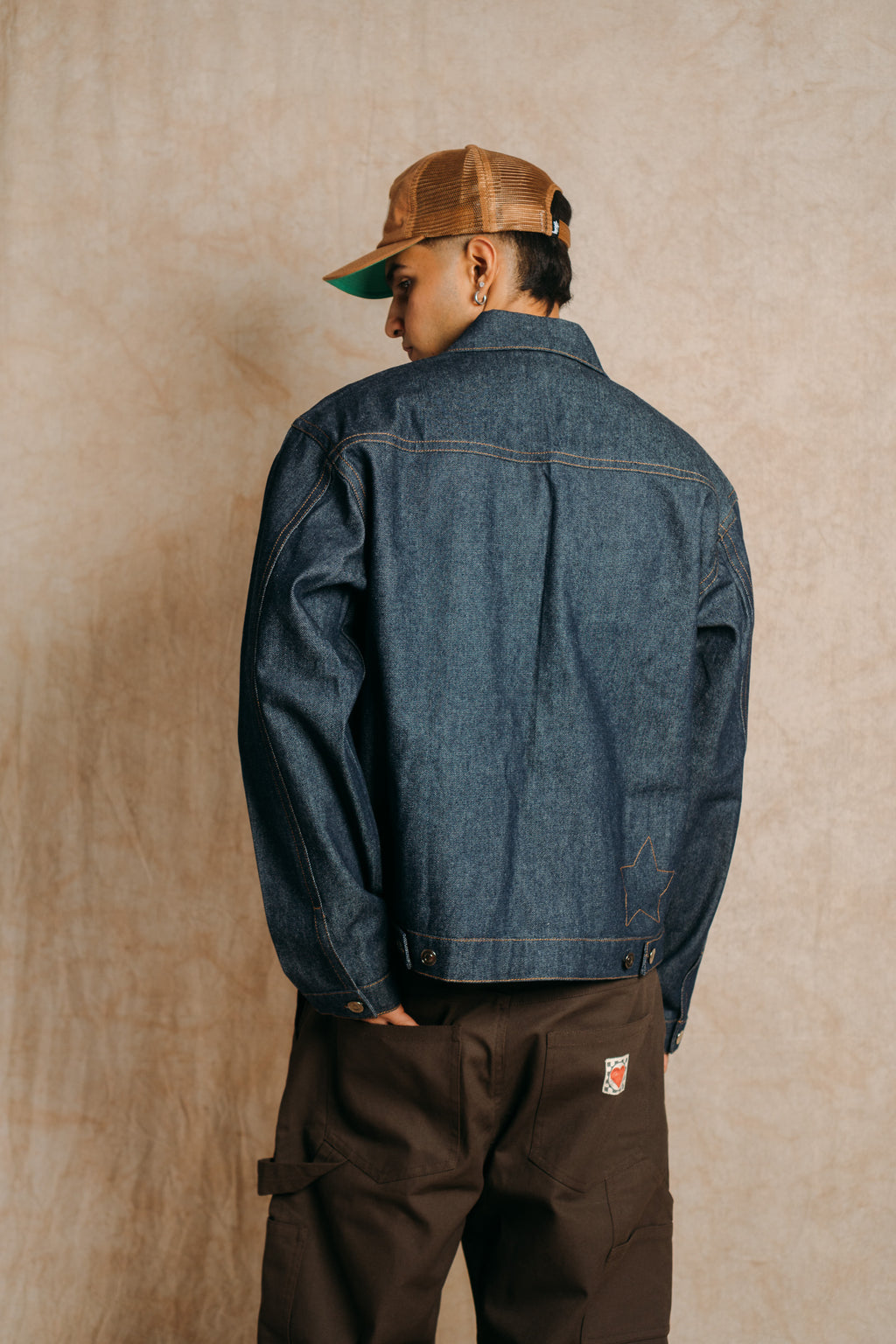 Type II Denim Jacket 'Raw Indigo'