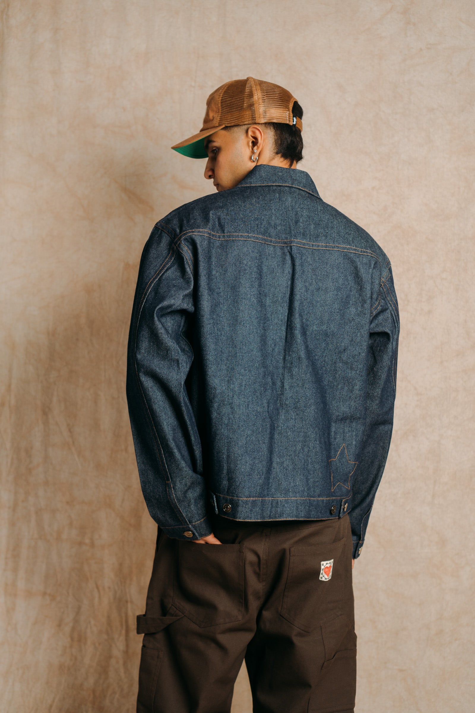 Type II Denim Jacket 'Raw Indigo'