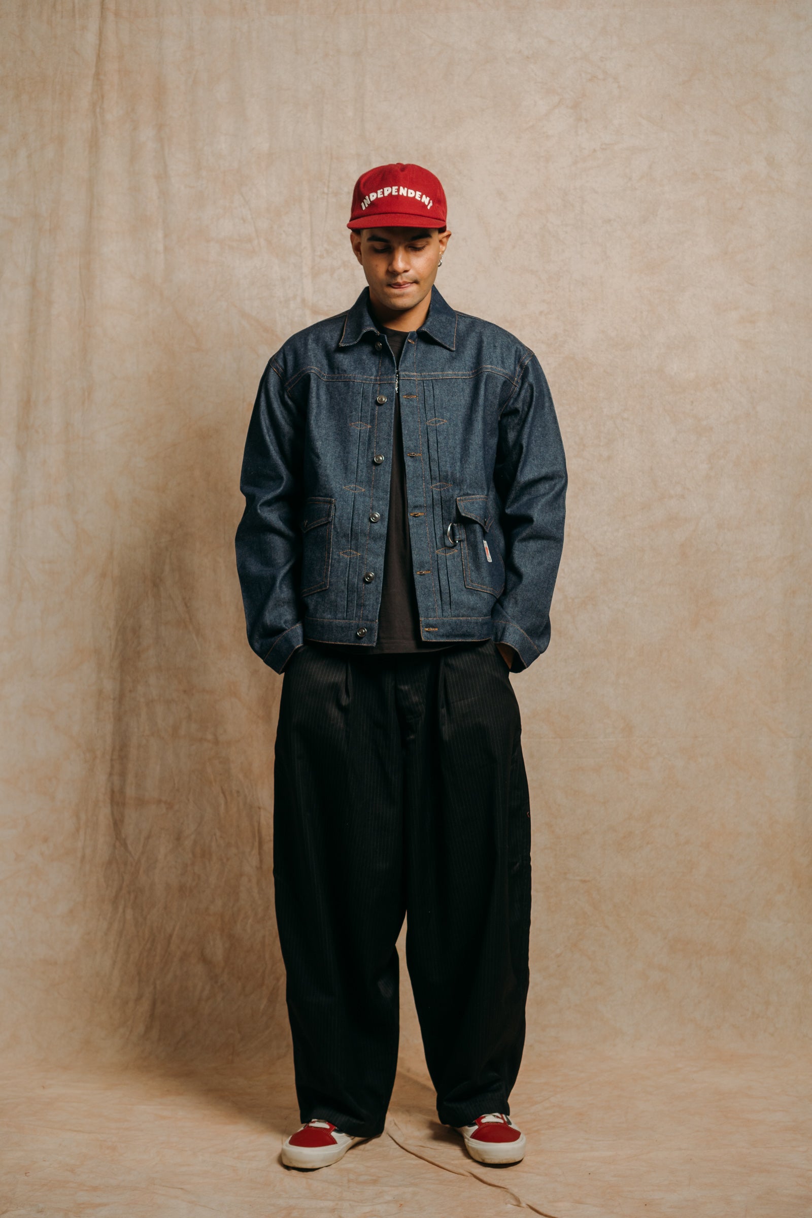Type II Denim Jacket 'Raw Indigo' – Our Own Pace