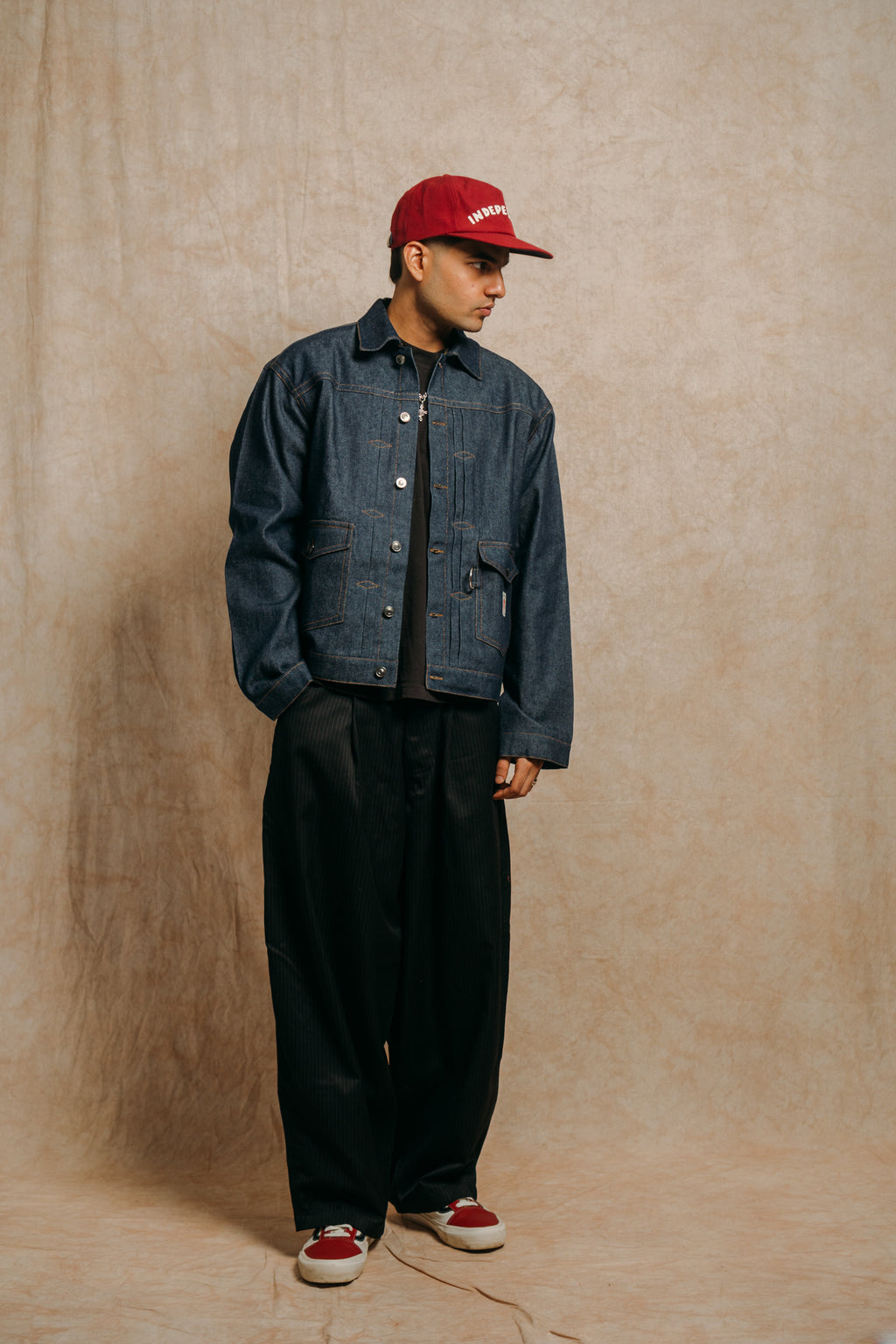 Type II Denim Jacket 'Raw Indigo'