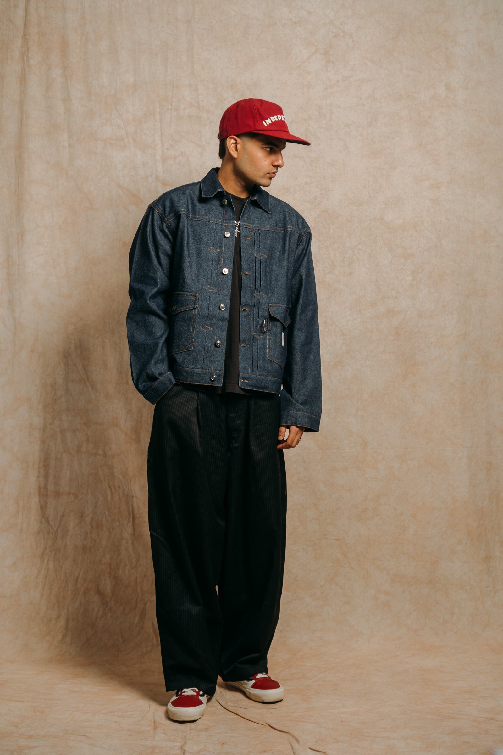Type II Denim Jacket 'Raw Indigo'