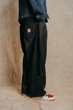 Really Wide Pants 'Black Stripes'