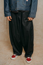 Really Wide Pants 'Black Stripes'