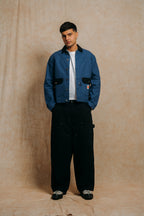 Canvas Work Jacket 'French Blue'