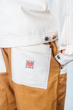 Double Knee Work Pants 'Raw Dearborn'