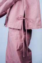 Kokoro Work Jacket 'Pink Canvas'
