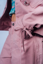 Kokoro Work Jacket 'Pink Canvas'