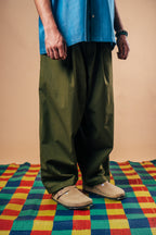 Balloon Pants 'Olive Canvas'