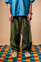 Balloon Pants 'Olive Canvas'