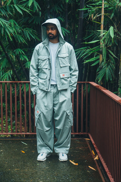 WR M50x Field Jacket 'Seafoam'