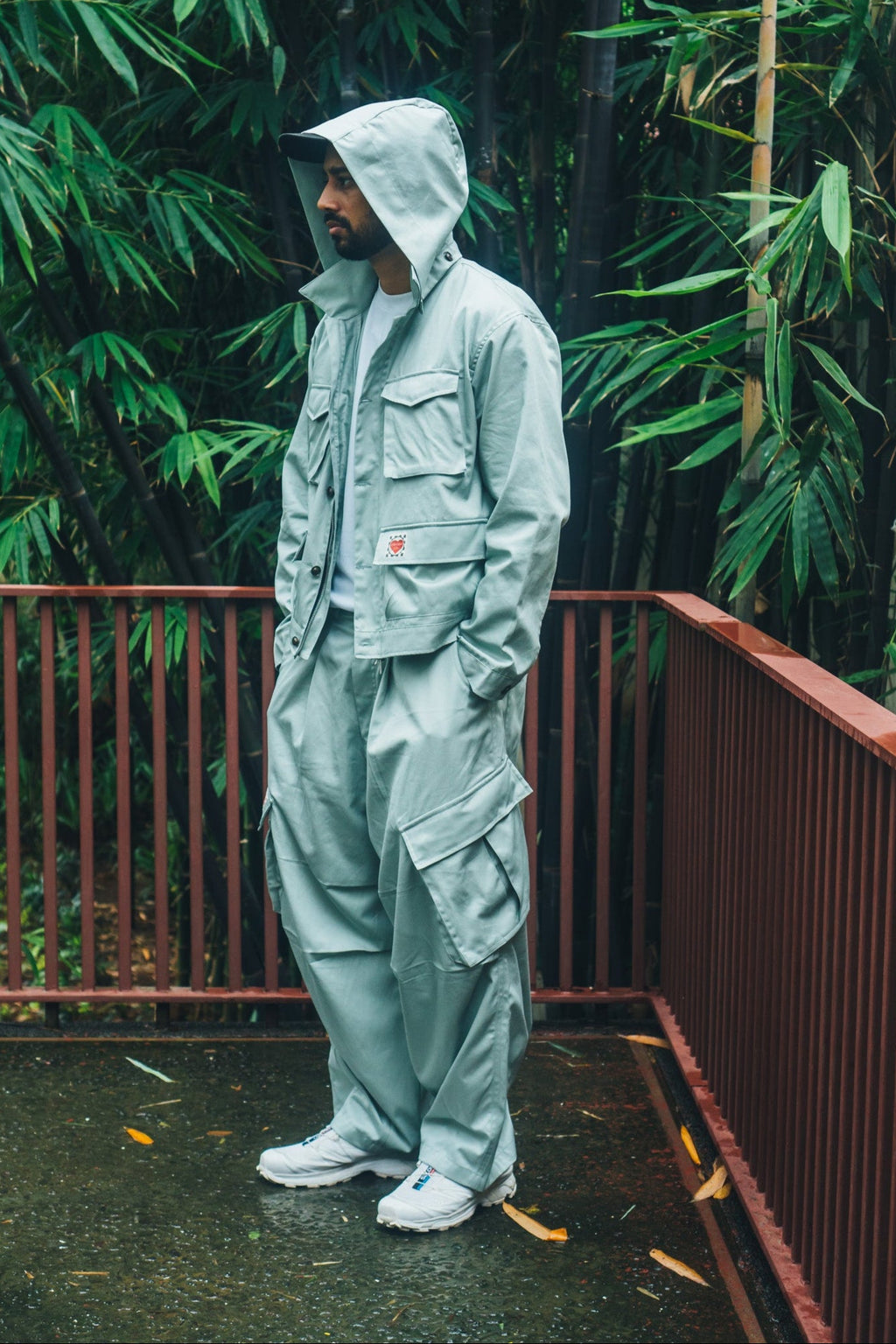 WR Balloon Cargo Pants 'Seafoam'