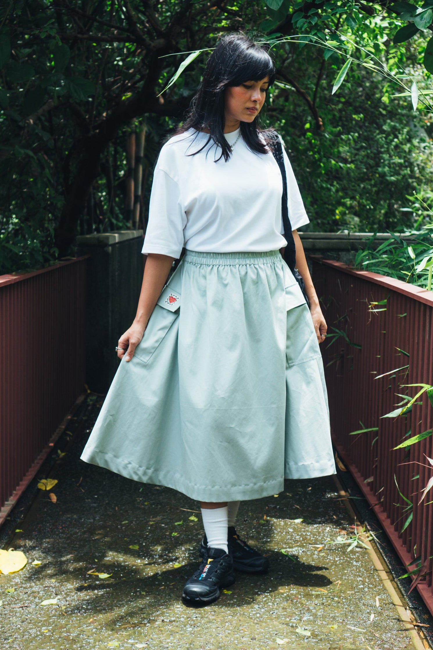 WR Cargo Skirt 'Seafoam'