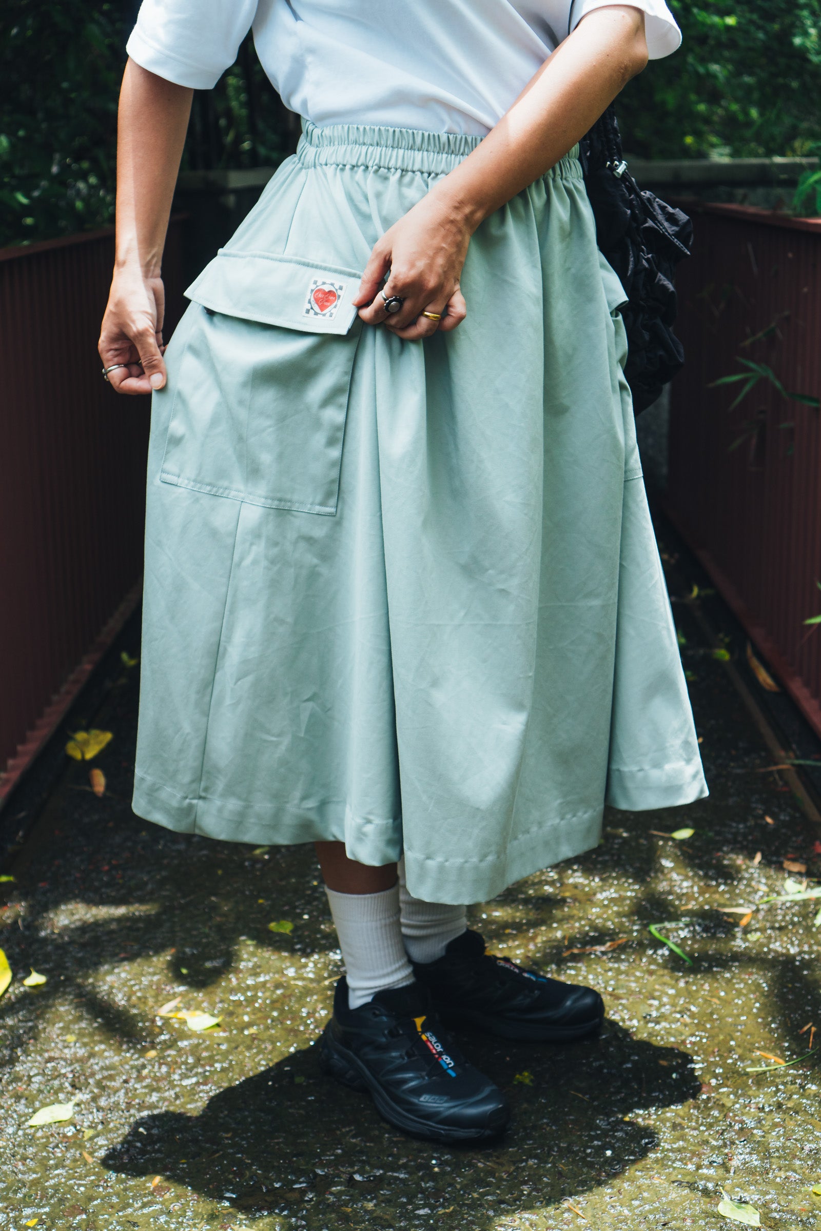 WR Cargo Skirt 'Seafoam'