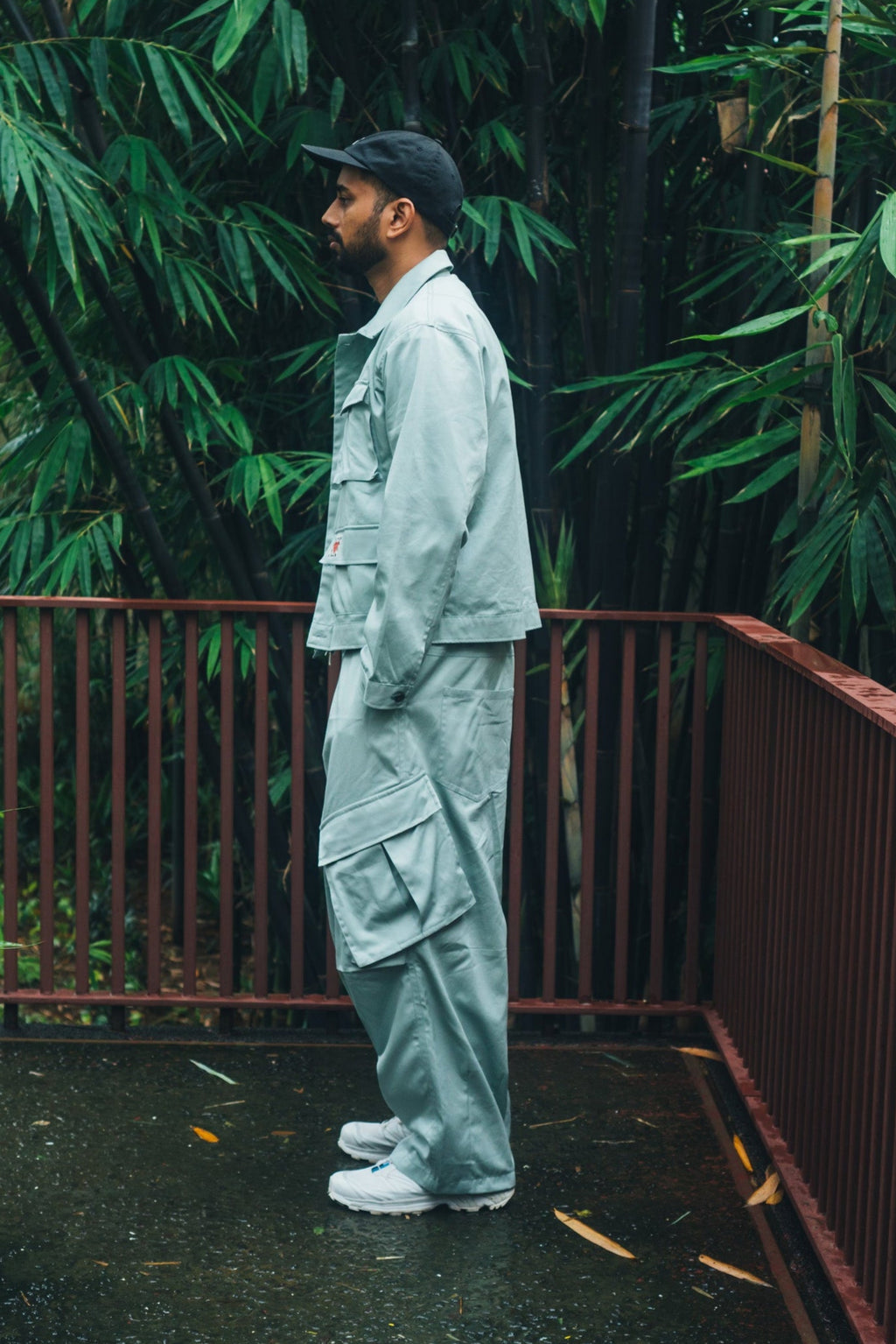 WR Balloon Cargo Pants 'Seafoam'
