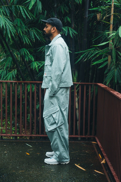 WR M50x Field Jacket 'Seafoam'