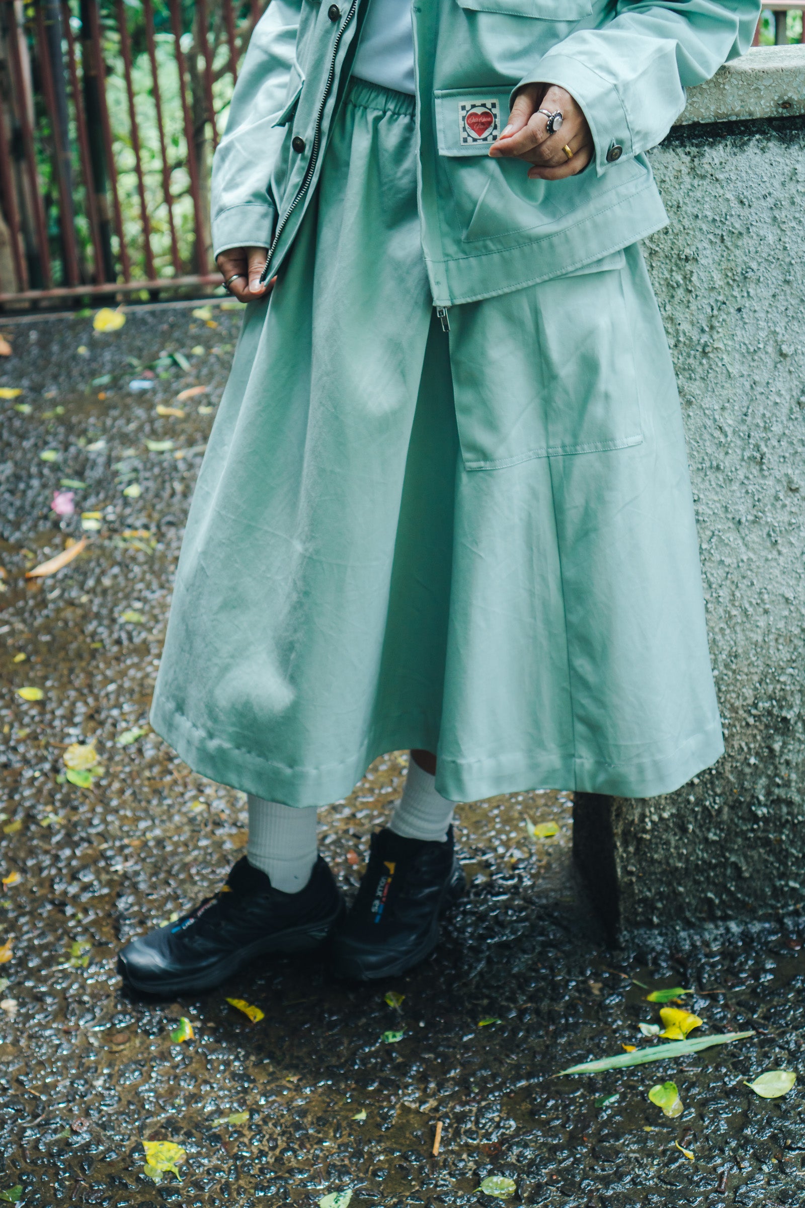 WR Cargo Skirt 'Seafoam'