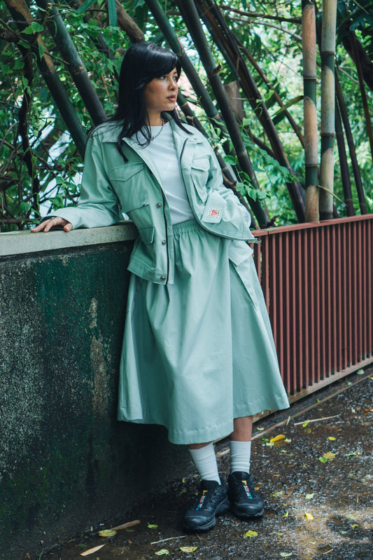 WR Cargo Skirt 'Seafoam'