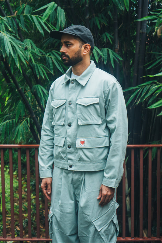 WR M50x Field Jacket 'Seafoam'