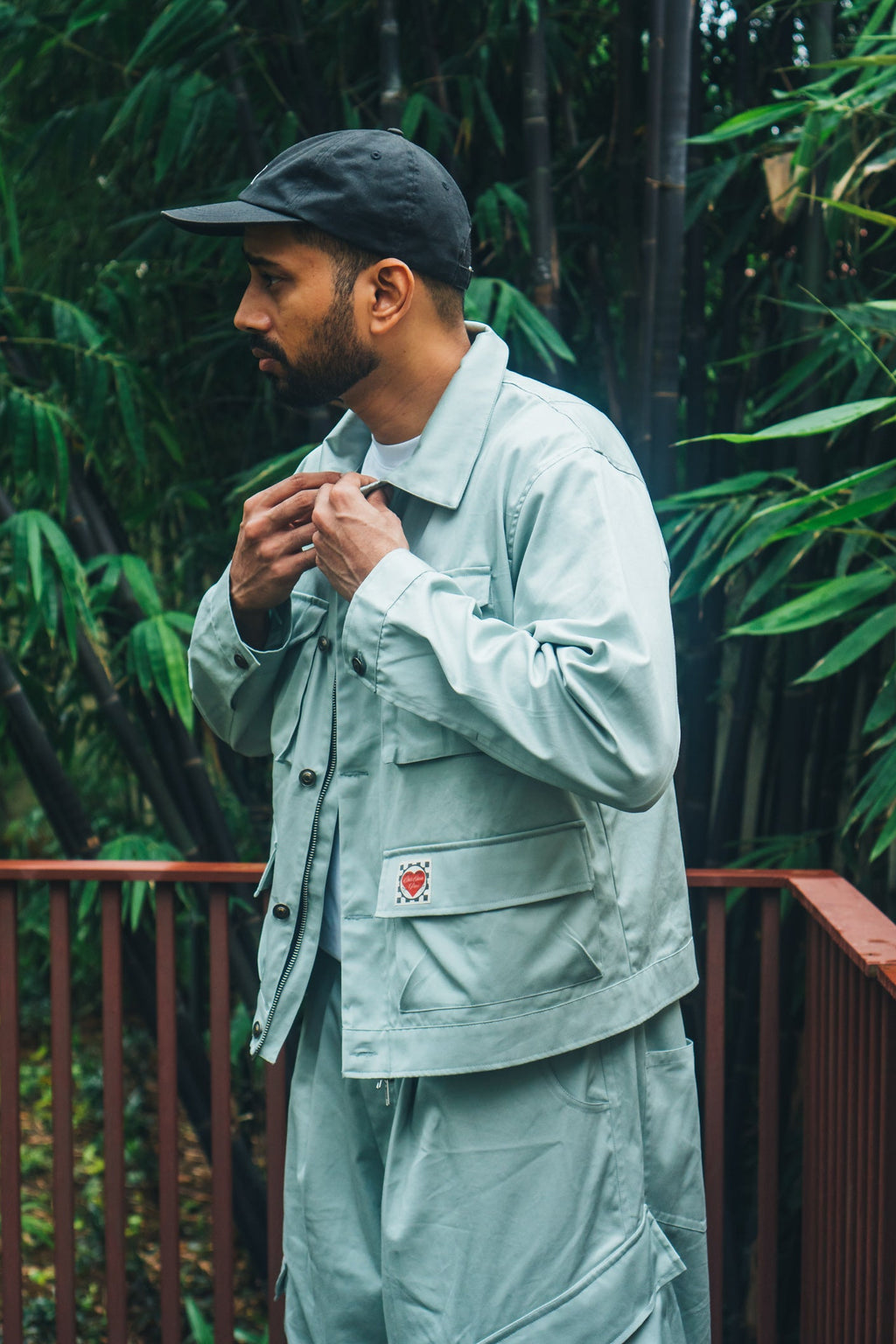 WR M50x Field Jacket 'Seafoam'