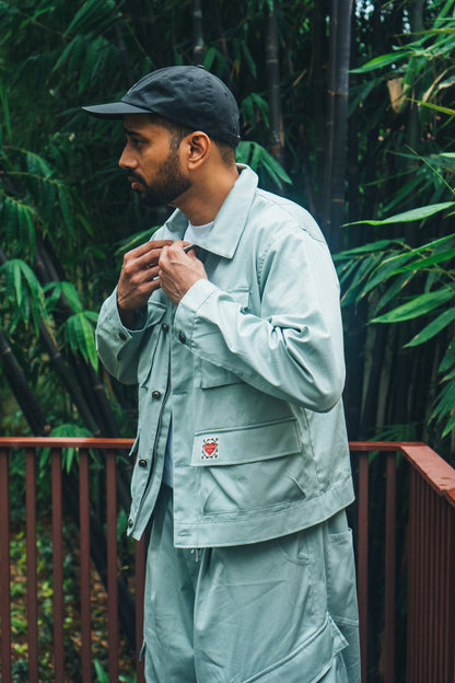 WR M50x Field Jacket 'Seafoam'