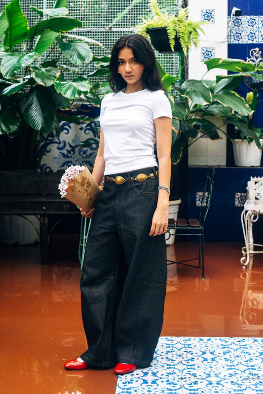 I'm A Star Horseshoe Jeans 'Raw Black'