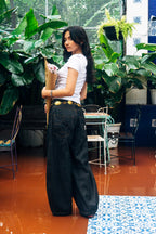 I'm A Star Horseshoe Jeans 'Raw Black'