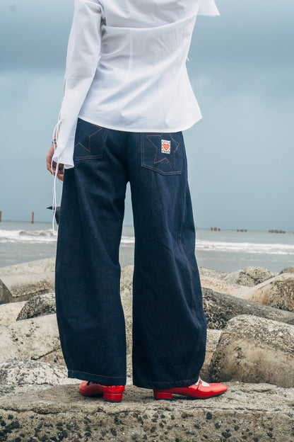 I'm A Star Horseshoe Jeans 'Raw Indigo'