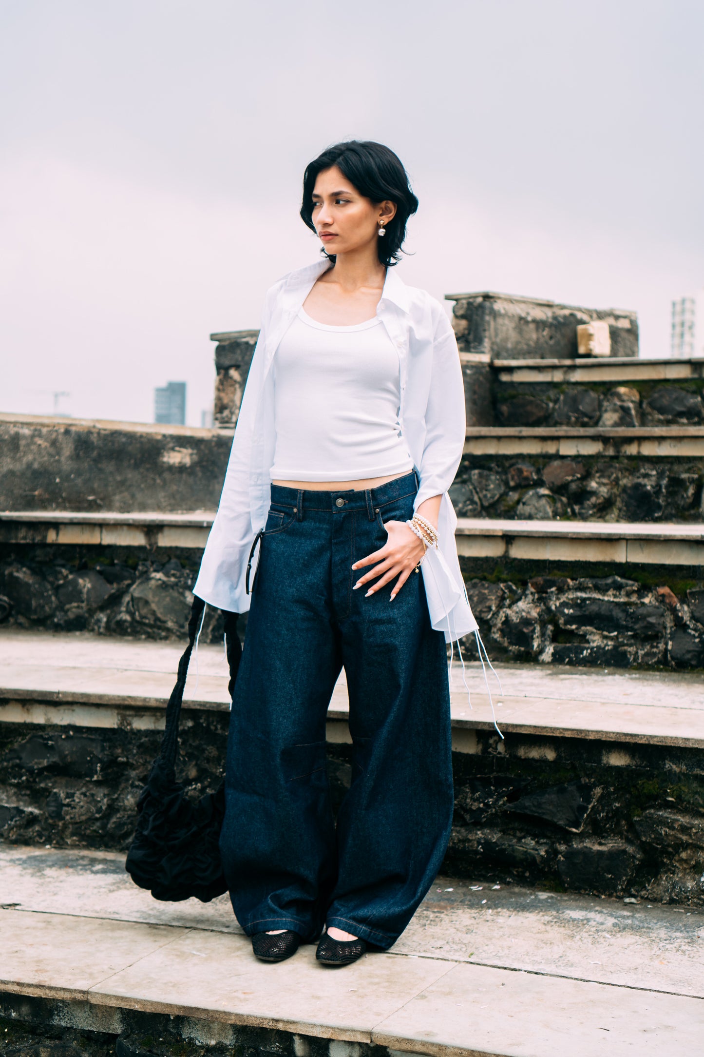 I'm A Star Horseshoe Jeans 'Raw Indigo'