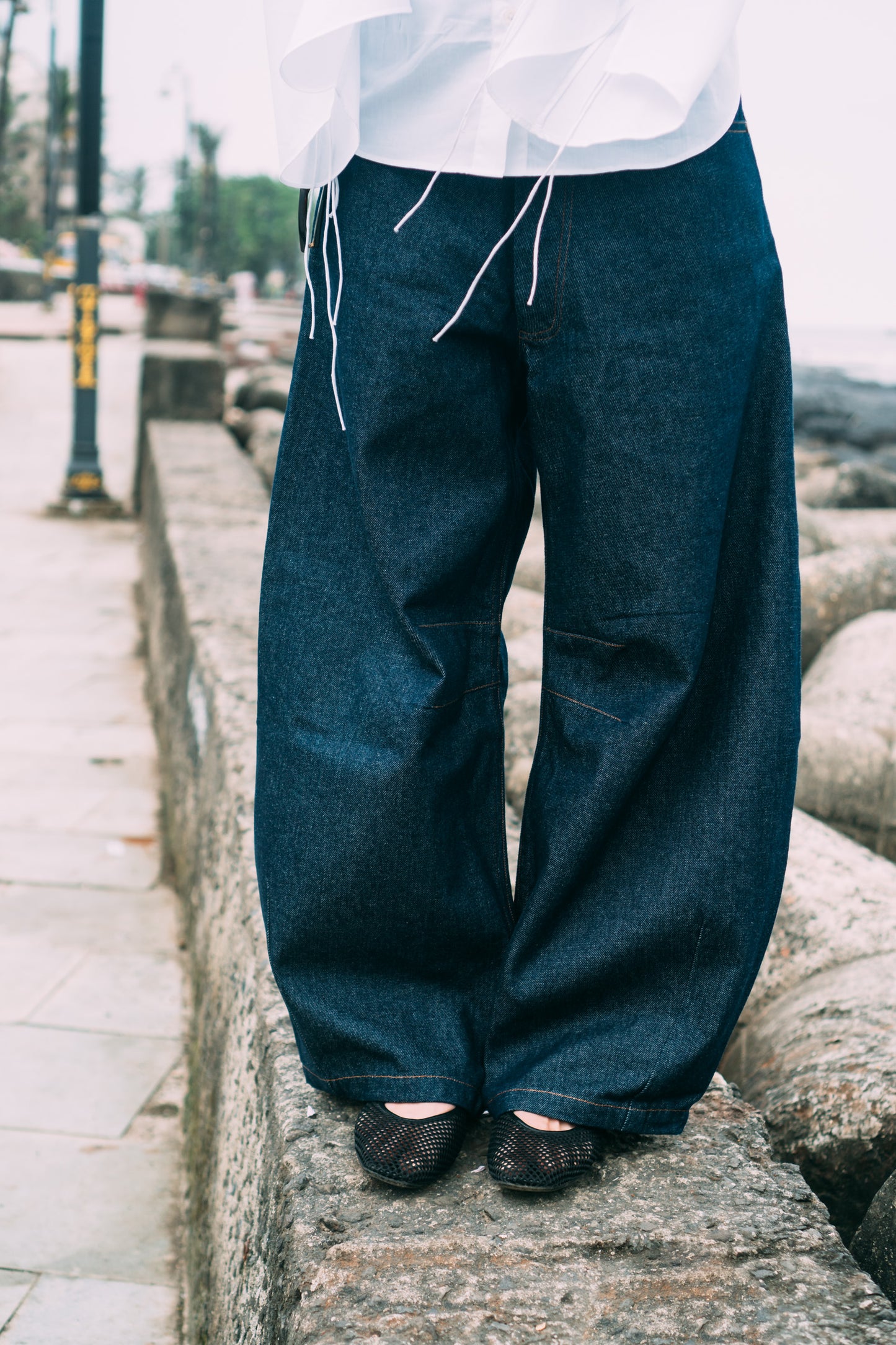 I'm A Star Horseshoe Jeans 'Raw Indigo'
