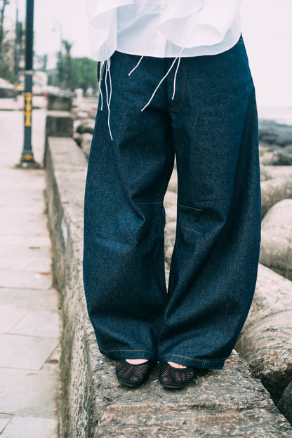 I'm A Star Horseshoe Jeans 'Raw Indigo'