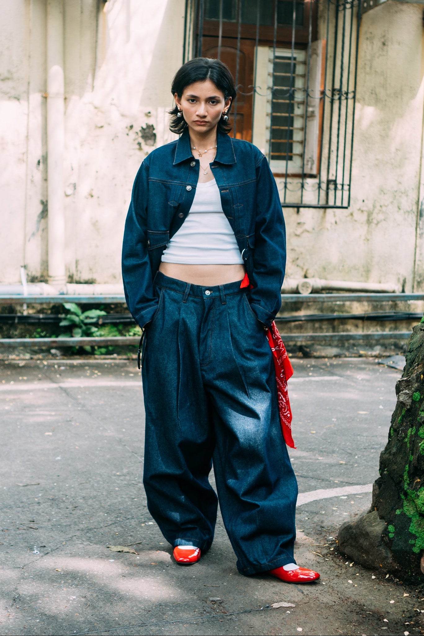 Balloon Jeans 'Raw Indigo'