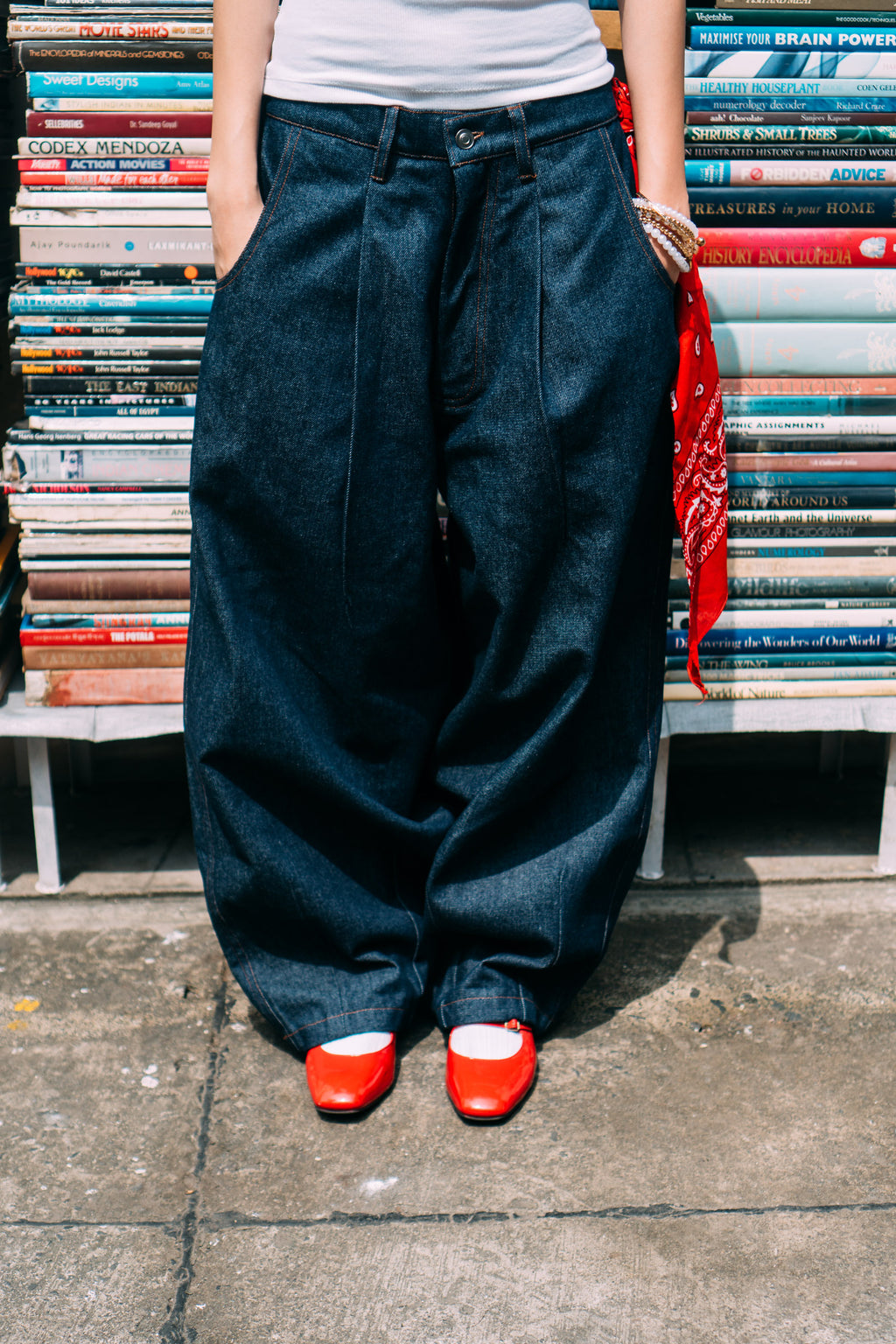 Balloon Jeans 'Raw Indigo'