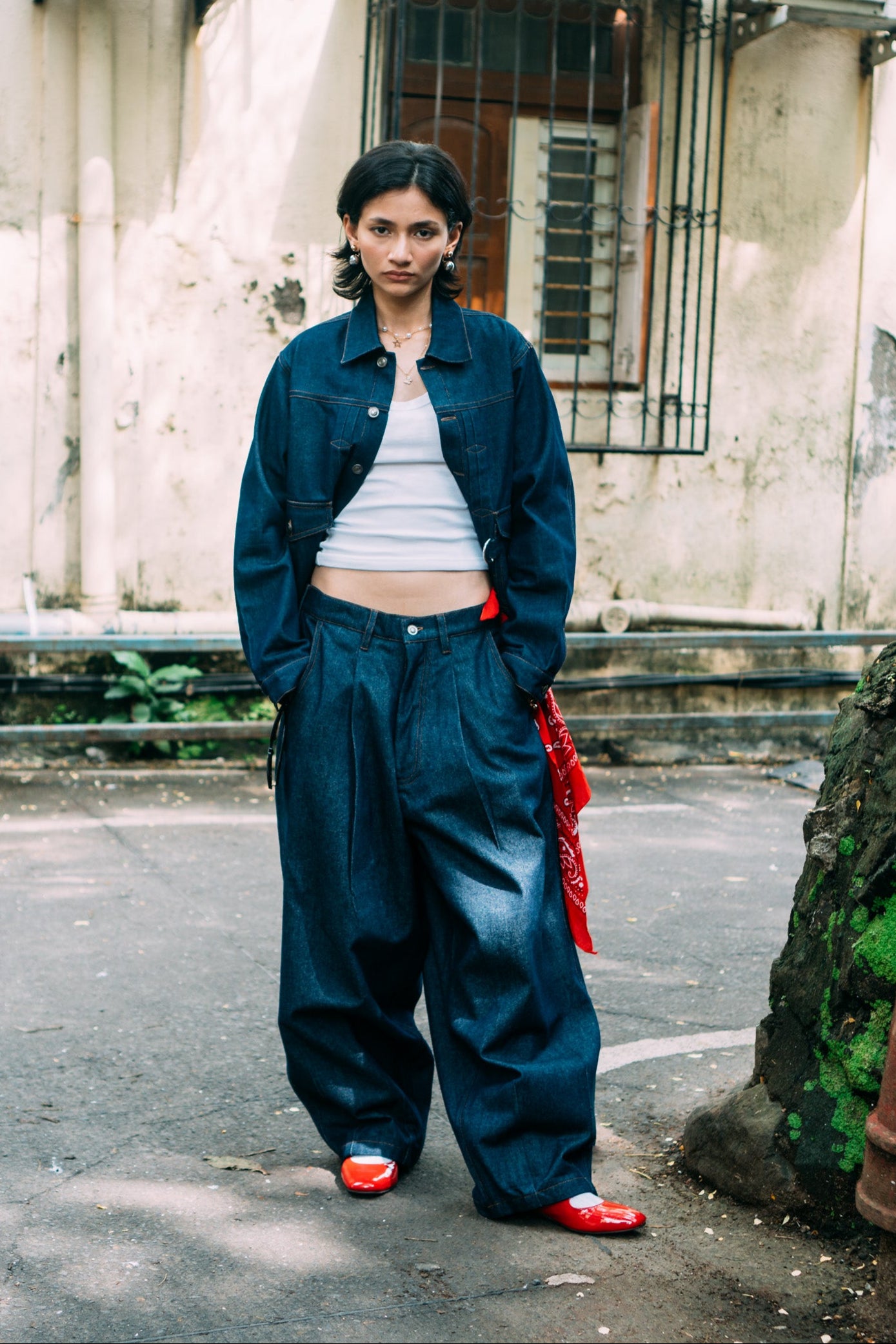 Type II Denim Jacket 'Raw Indigo' – Our Own Pace