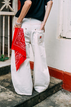 I'm A Star Horseshoe Jeans 'Off White'