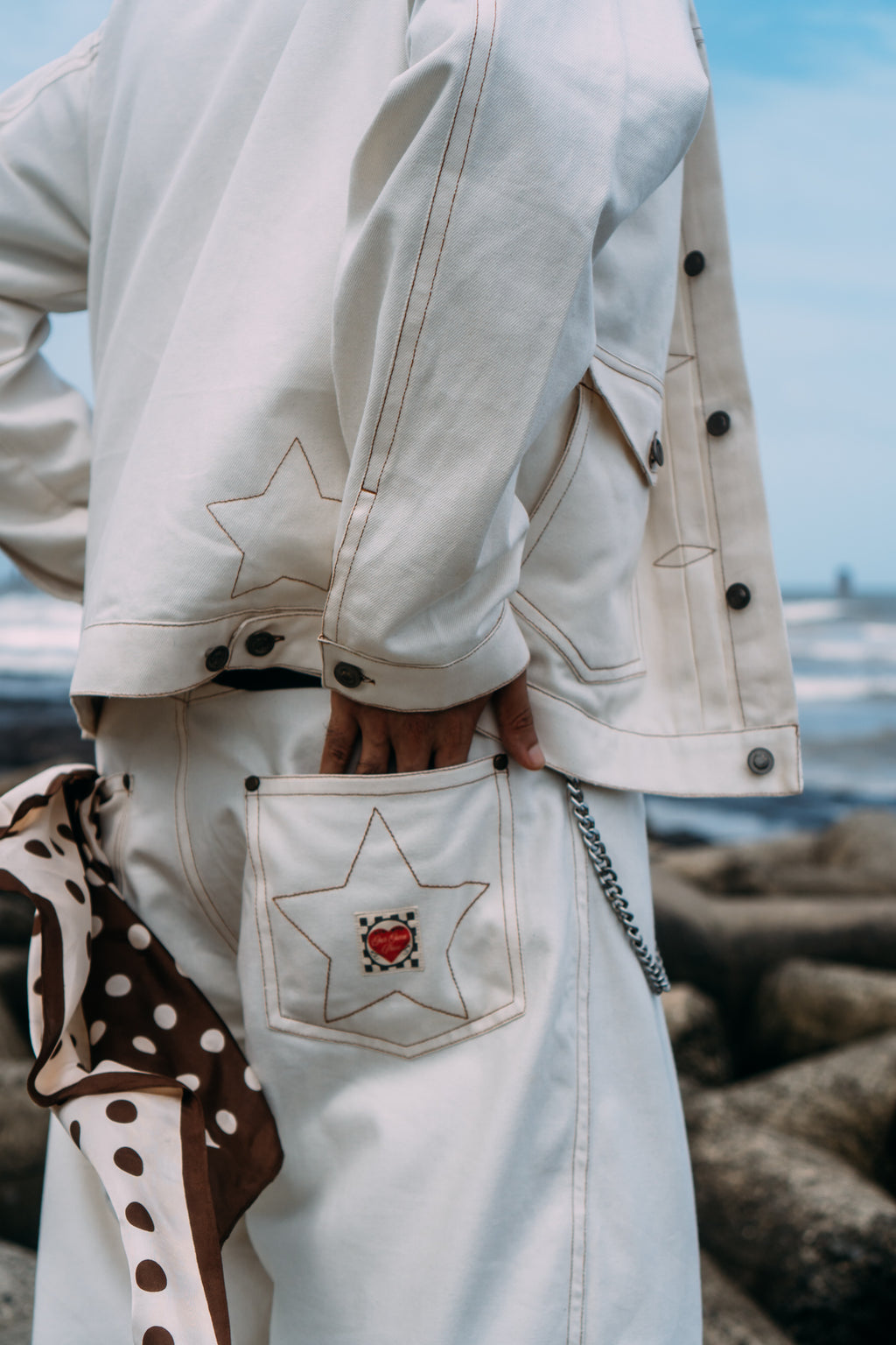 Type II Denim Jacket 'Off White'
