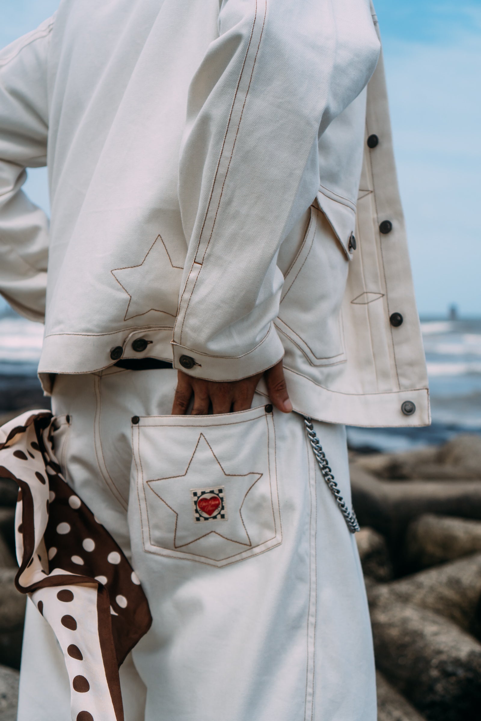 Type II Denim Jacket 'Off White'