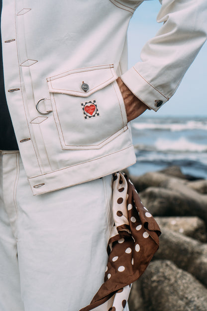 Type II Denim Jacket 'Off White'