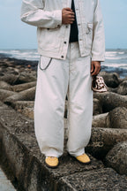 I'm A Star Horseshoe Jeans 'Off White'