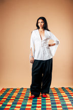 Balloon Pants 'Black Canvas'