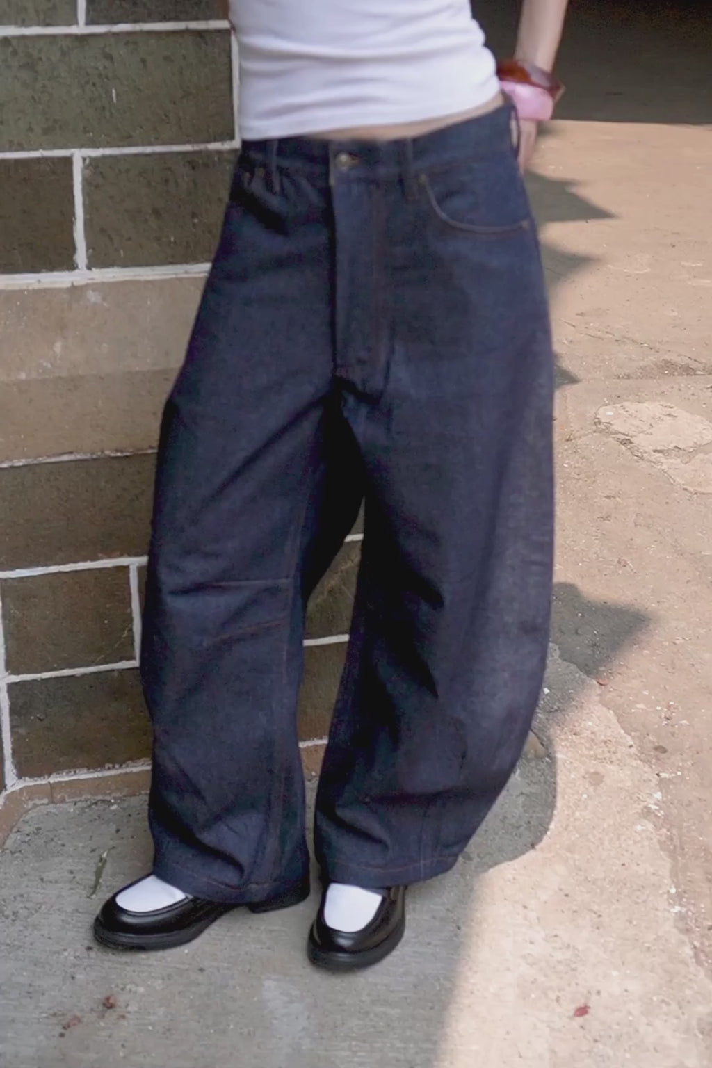 I'm A Star Horseshoe Jeans 'Raw Indigo'
