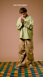 Balloon Cargo Pants 'Desert Camo Ripstop'